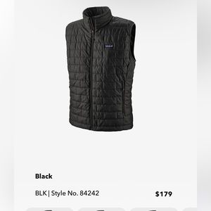 Men’s Patagonia Nano Puff Vest